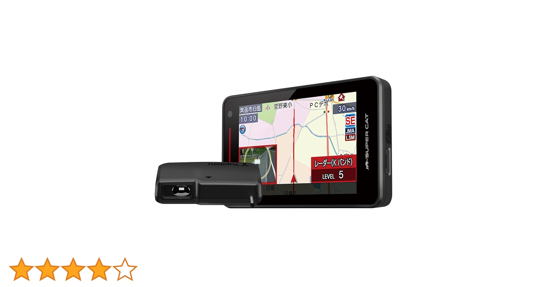 Amazon.co.jp: 2024年モデル ユピテル レーザー＆レーダー探知機